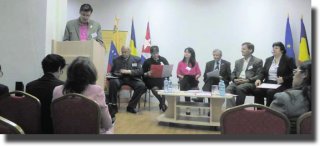 10 ani de la �nființarea Asociațiilor de prietenie „Jose Marti” și „Simon Bolivar” D�mbovița